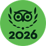 Tripadvisor Travelers' Choice 2026